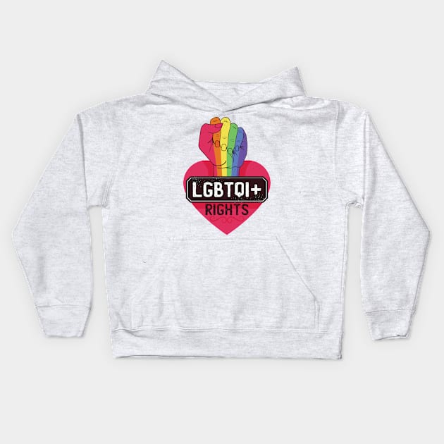 LGBTQ Pride Kids Hoodie by BlaseCo